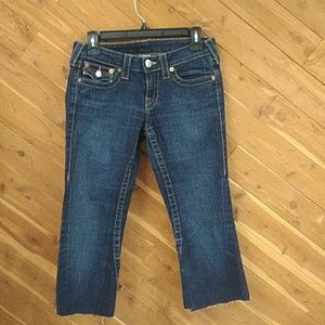 True Religion  2/3 women jeans size 27